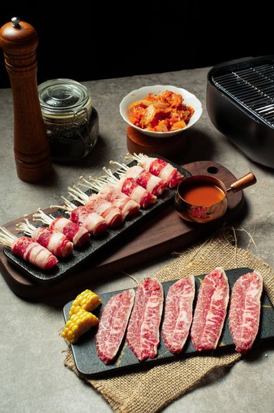 tiệc bbq tại nhà trọn gói
