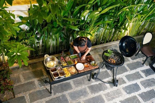 tiệc bbq sân vườn tại nhà hồ chí minh