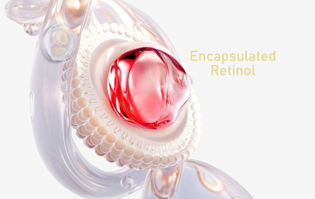 Encapsulated Retinol: Công nghệ bọc vi nang, giảm kích ứng