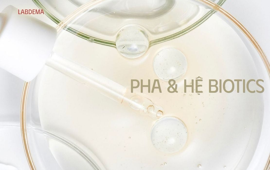 PHA + Biotics: Bộ đôi giúp da mịn khỏe, ẩm và cân bằng hơn