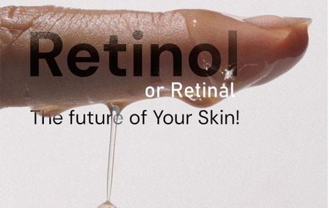 Retinol hay Retinal hiệu quả hơn? Công nghệ là chìa khóa