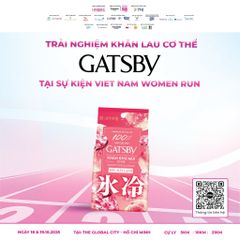 GATSBY – ĐỒNG HÀNH CÙNG RUNNERS CHINH PHỤC VIETNAM WOMEN RUN 2025