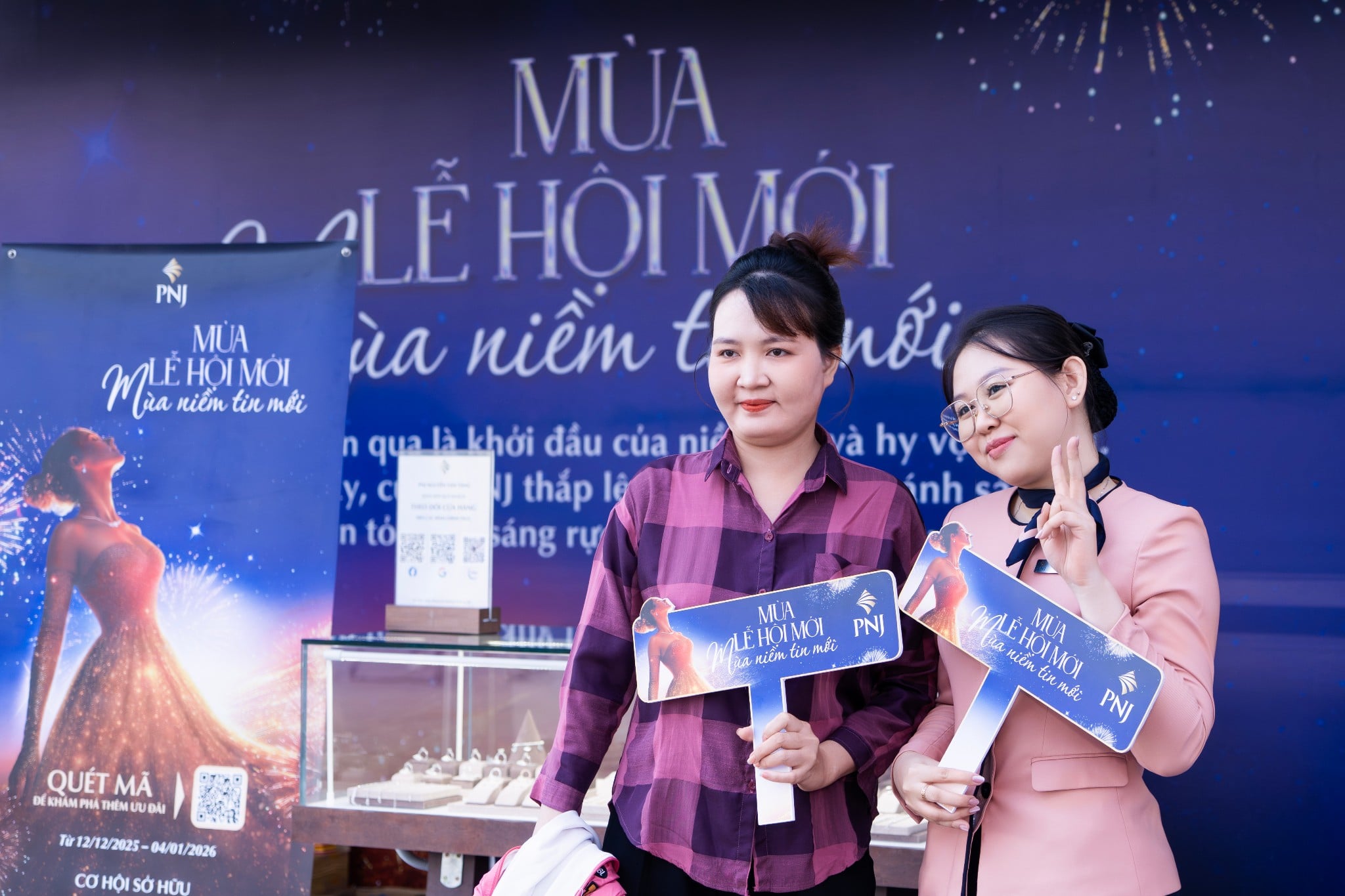 PNJ đồng hành lan tỏa tinh thần “Sống Khỏe – Sống Đẹp – Tự Tin Tỏa Sáng” đến nữ công nhân