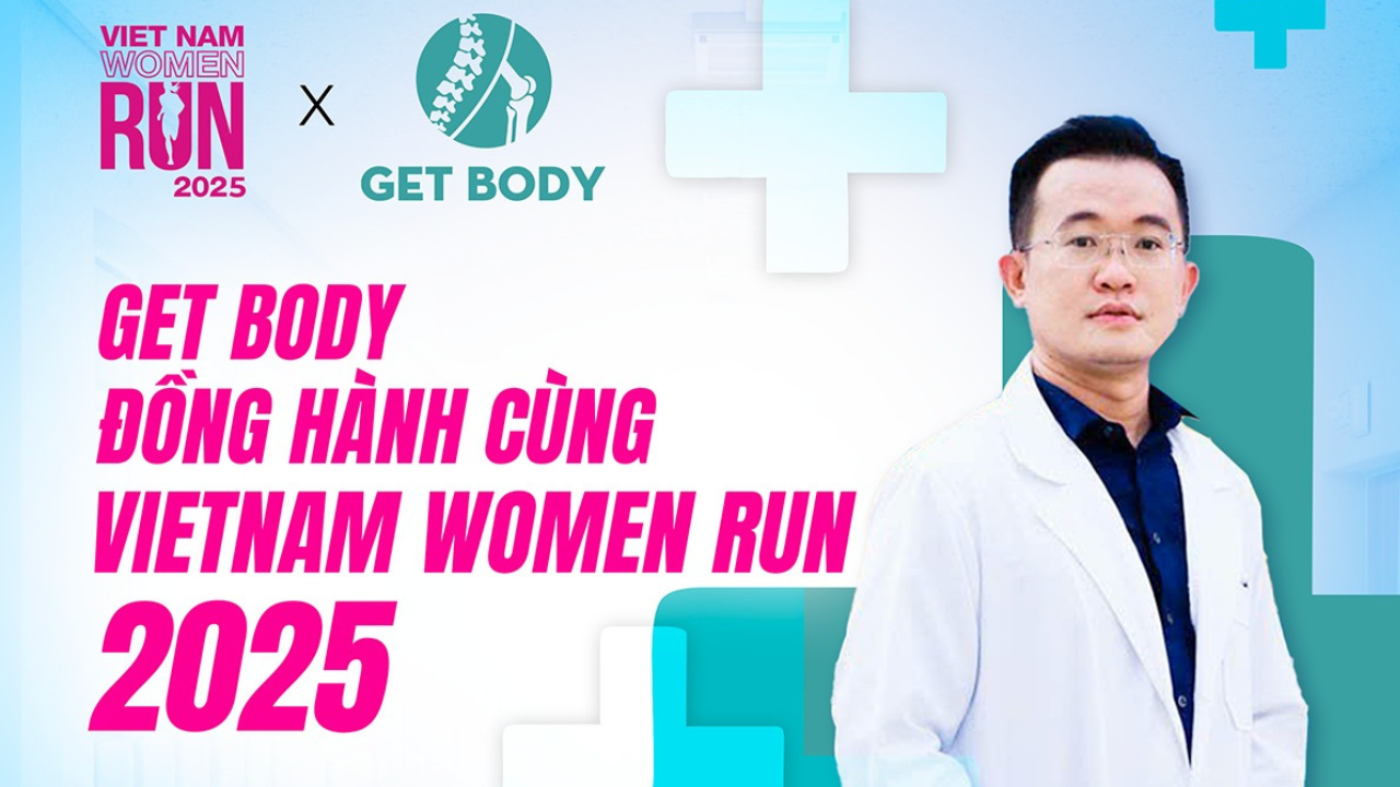 GET BODY ĐỒNG HÀNH CÙNG VIETNAM WOMEN RUN 2025