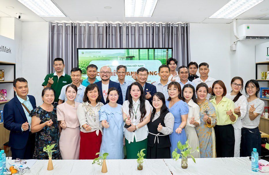 Cà phê Doanh Nông lần thứ nhất: Kết nối giá trị - Mở rộng cơ hội cho doanh nghiệp nông nghiệp