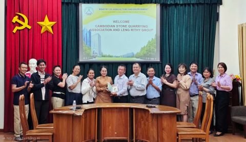 IAS mở rộng hợp tác, chuyển giao KHCN nông nghiệp sang thị trường Campuchia