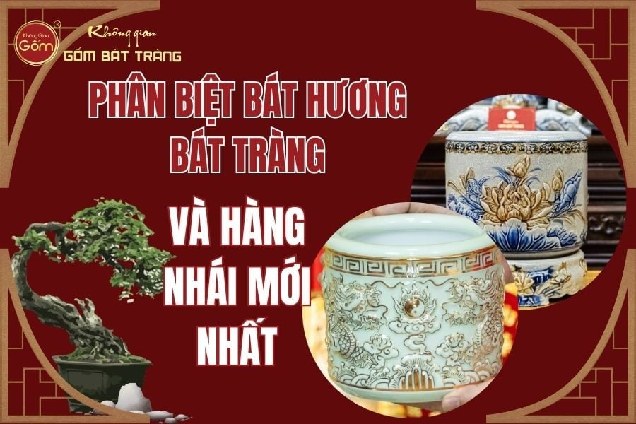 Phân Biệt Bát Hương Chính Hãng Bát Tràng Và Hàng Nhái Mới Nhất