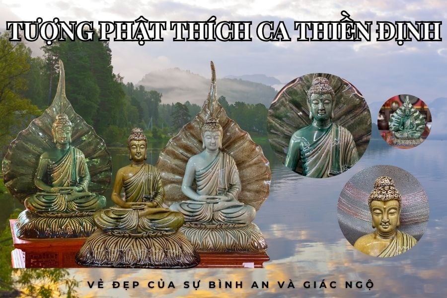 Tượng Phật Thích Ca Thiền Định - Vẻ đẹp của sự bình an và giác ngộ