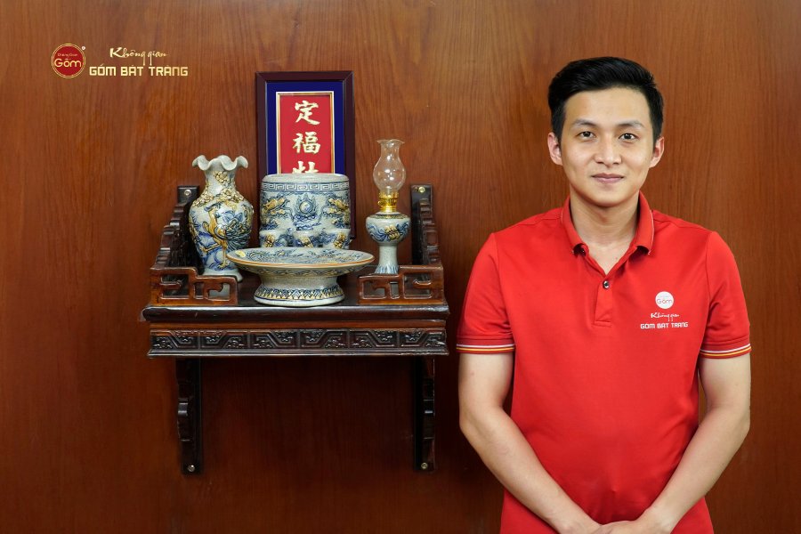 Bộ Đồ Thờ Ông Táo (Cơ Bản 6 Món) Men Rạn