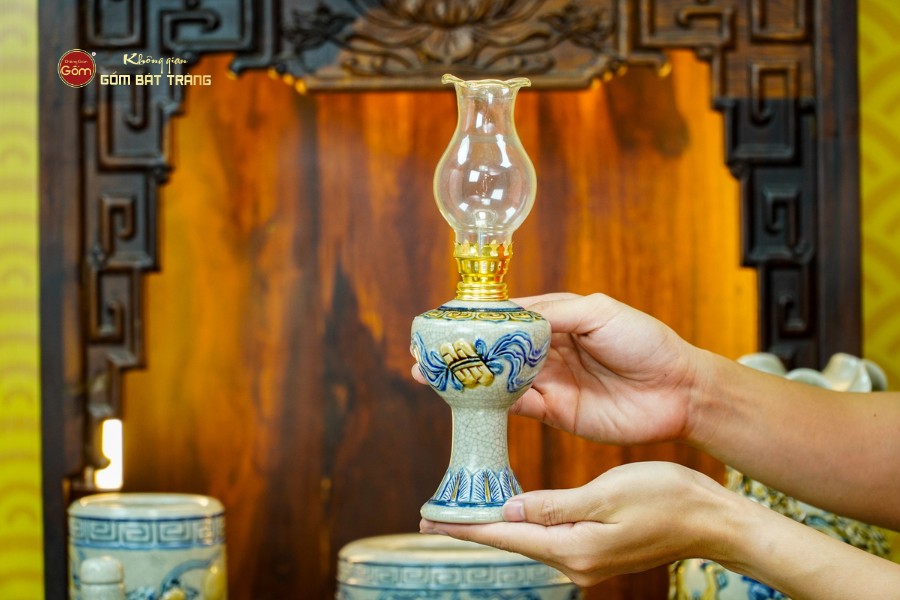 Bộ Đồ Thờ Thần Tài Thổ Địa (Cơ Bản 9 Món) Men Rạn