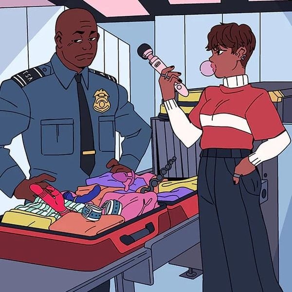 Kinh nghiệm mang sex toy đi máy bay