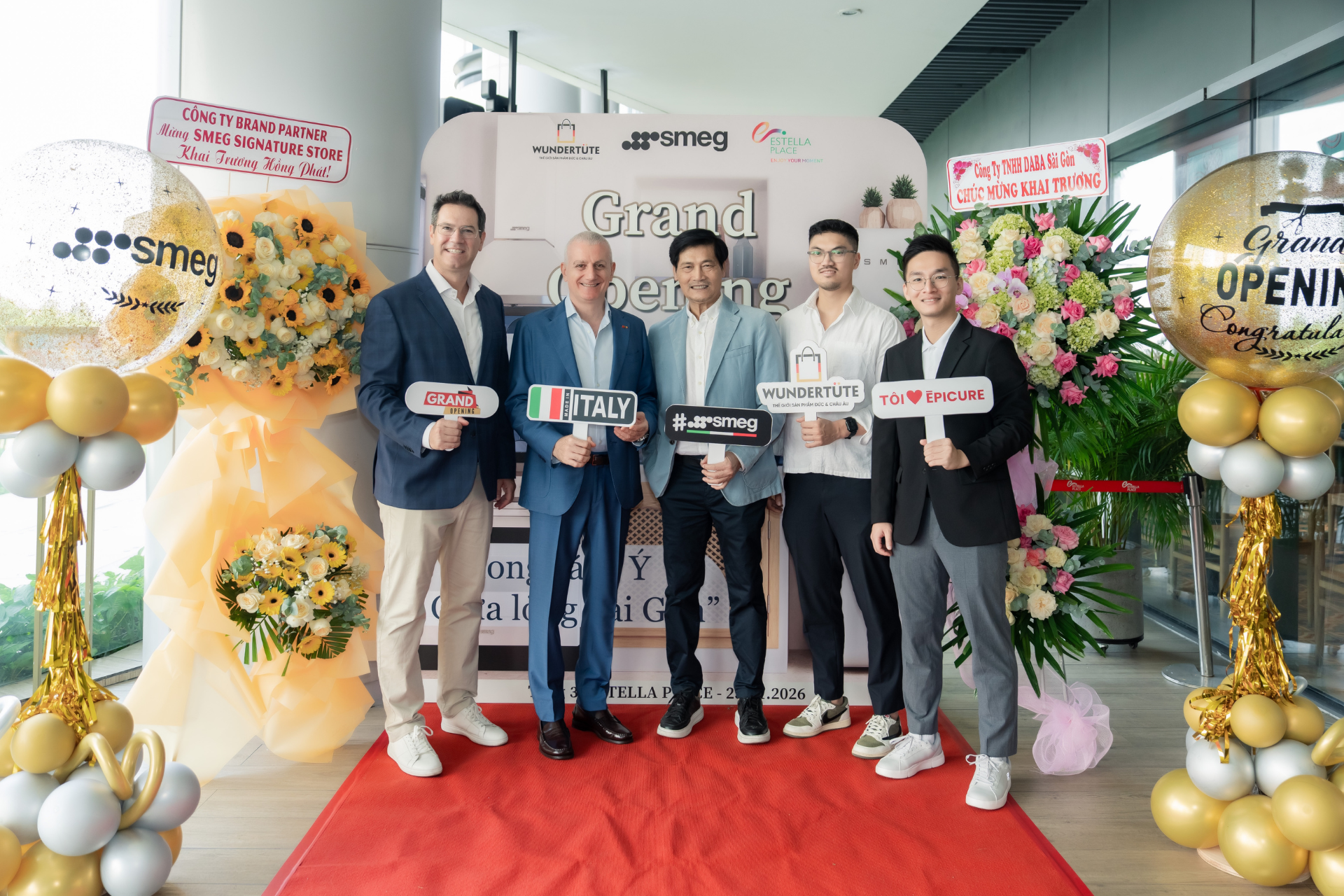 SMEG KHAI TRƯƠNG CỬA HÀNG THỨ 4 TẠI TP.HCM