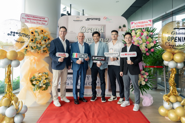 SMEG KHAI TRƯƠNG CỬA HÀNG THỨ 4 TẠI TP.HCM