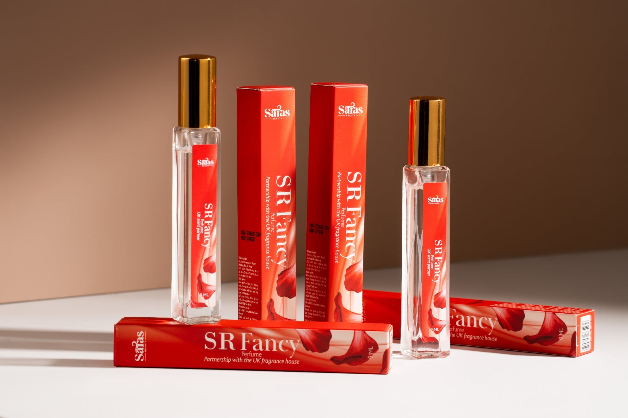 SR Fancy 'Nụ hôn đầu của quý cô kiêu kỳ' - Tuyệt tác hương thơm tinh tế đầy quyến rũ