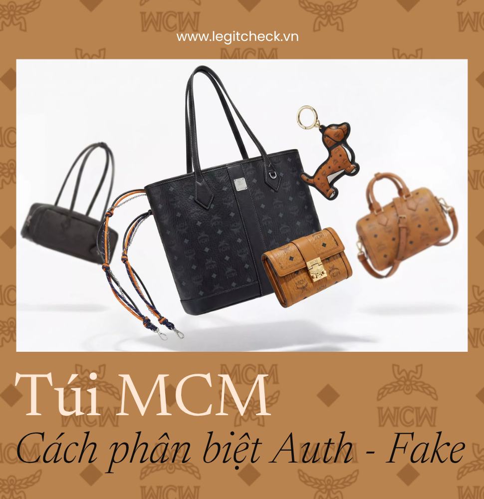 Dấu hiệu nhận biết túi MCM chính hãng bạn nên biết
