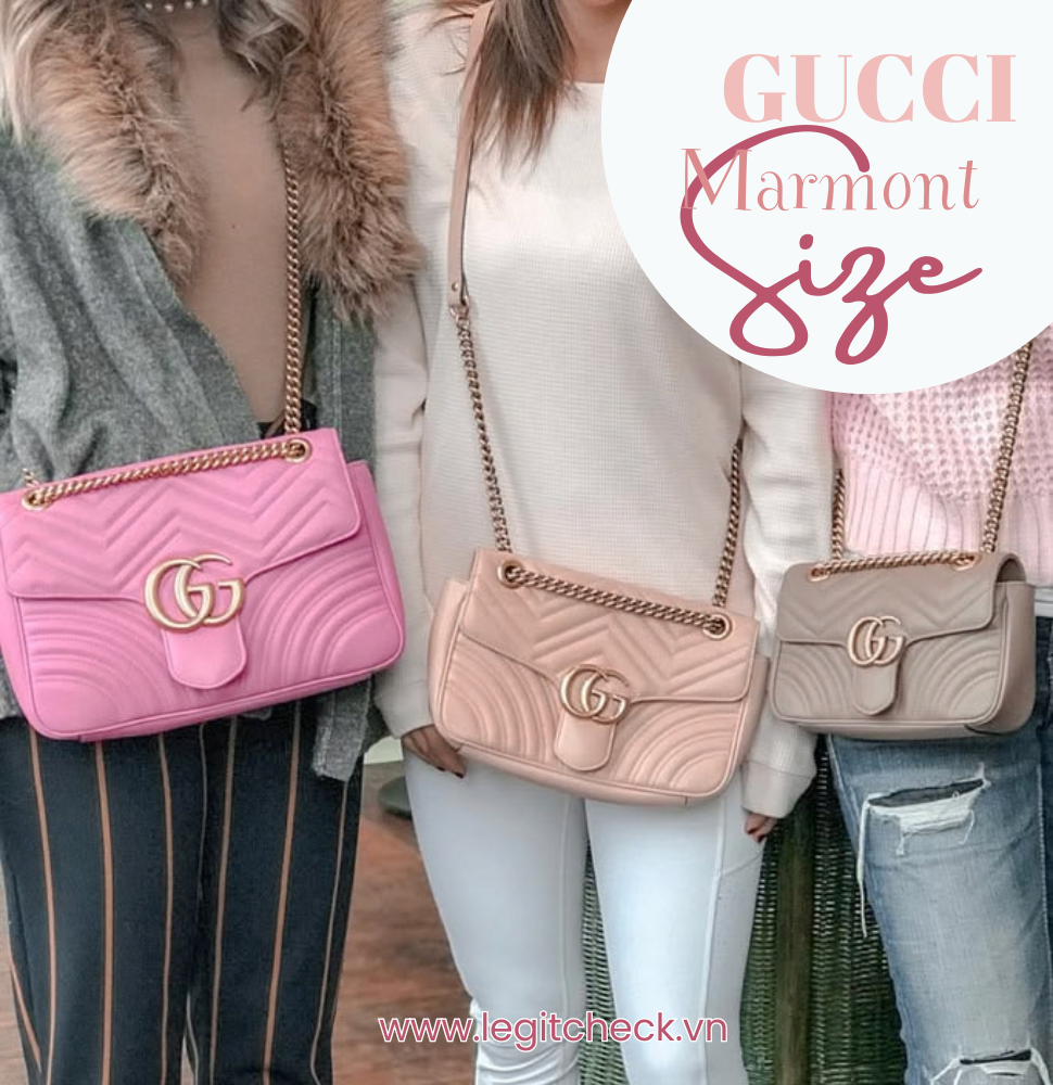 Gucci Marmont Size Guide: Complete Gucci Marmont Bag Sizes from Super Mini to Large