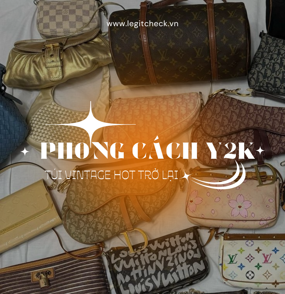 Xu Hướng Y2K Là Gì? Những Mẫu Túi Vintage Đang Hot Trở Lại