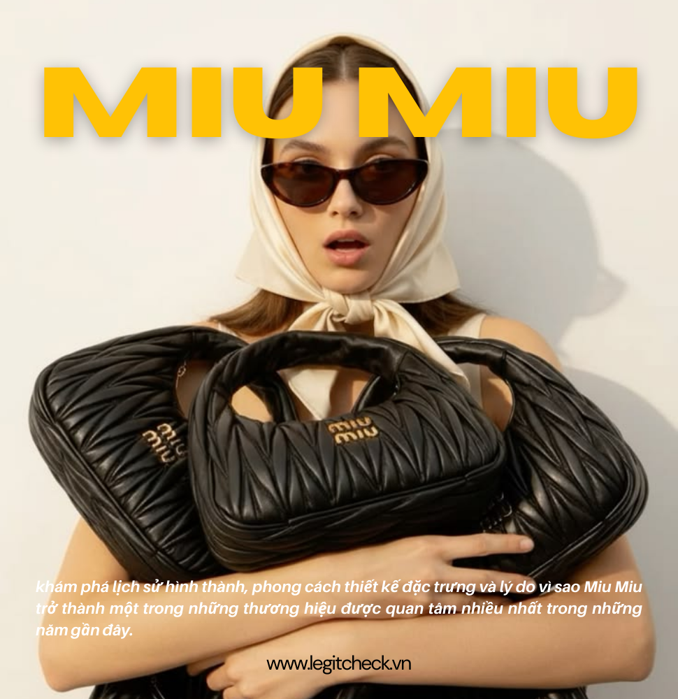 Tìm Hiểu Về Miu Miu – Một Trong Những Brand Hot Nhất Những Năm Gần Đây