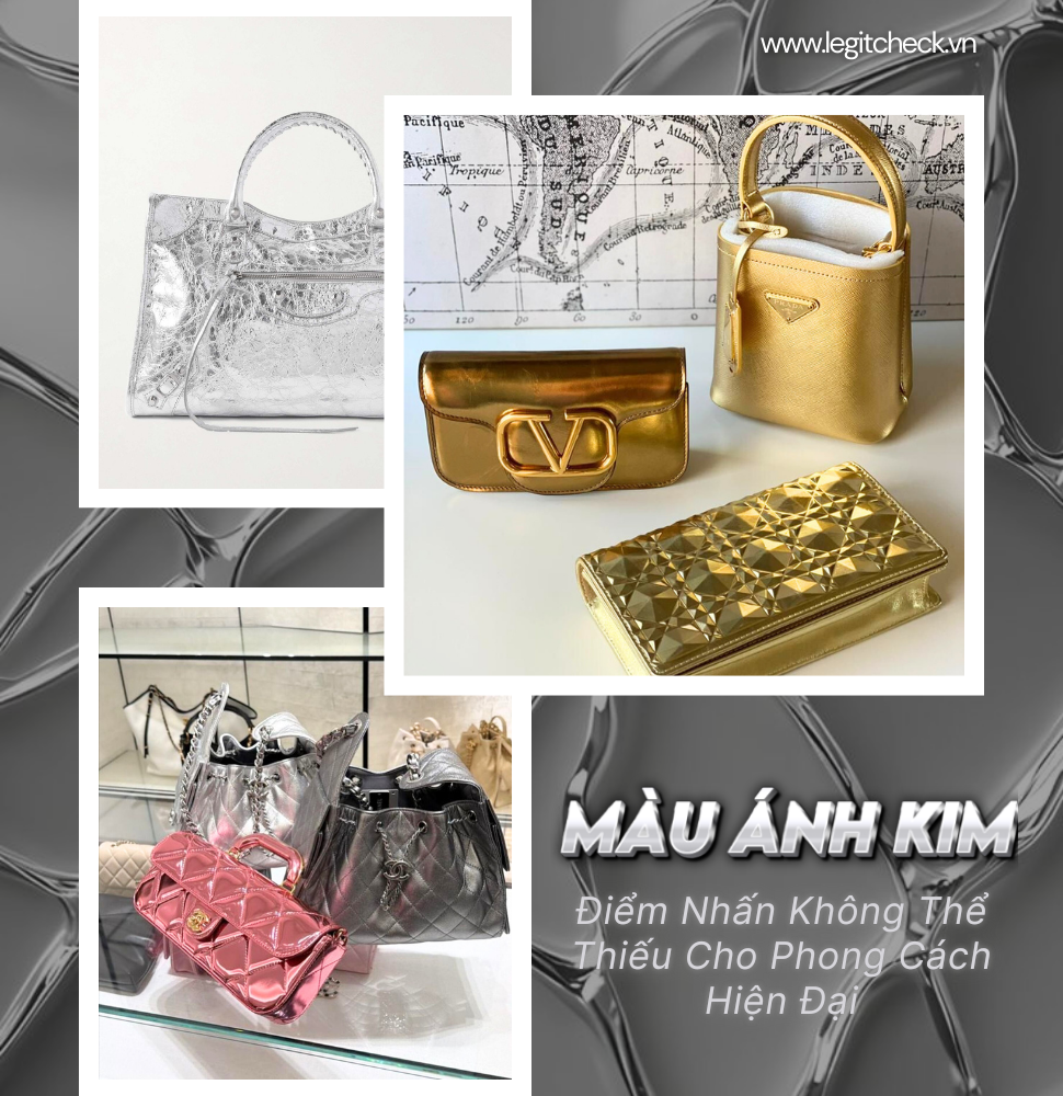 Màu Ánh Kim: Điểm Nhấn Không Thể Thiếu Cho Phong Cách Hiện Đại