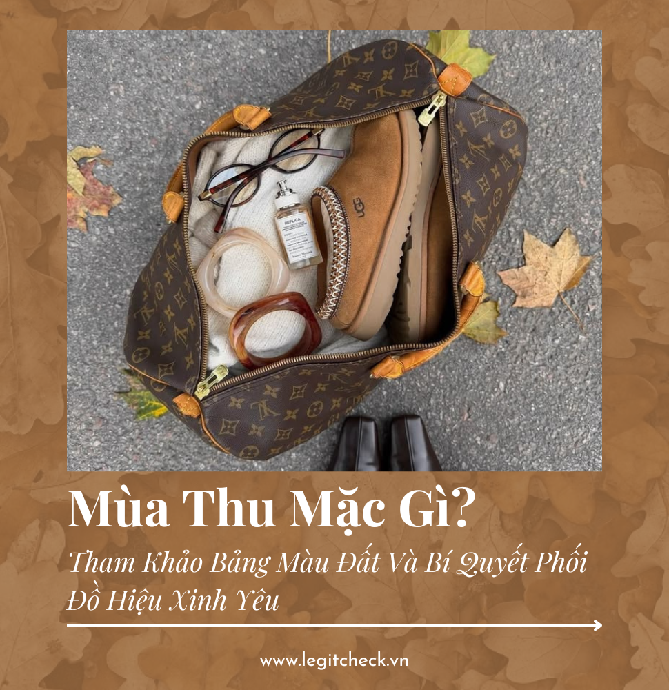 Mùa Thu Mặc Màu Gì? Tham Khảo Bảng Màu Đất Và BÍ Quyết Phối Đồ Hiệu Xinh Yêu