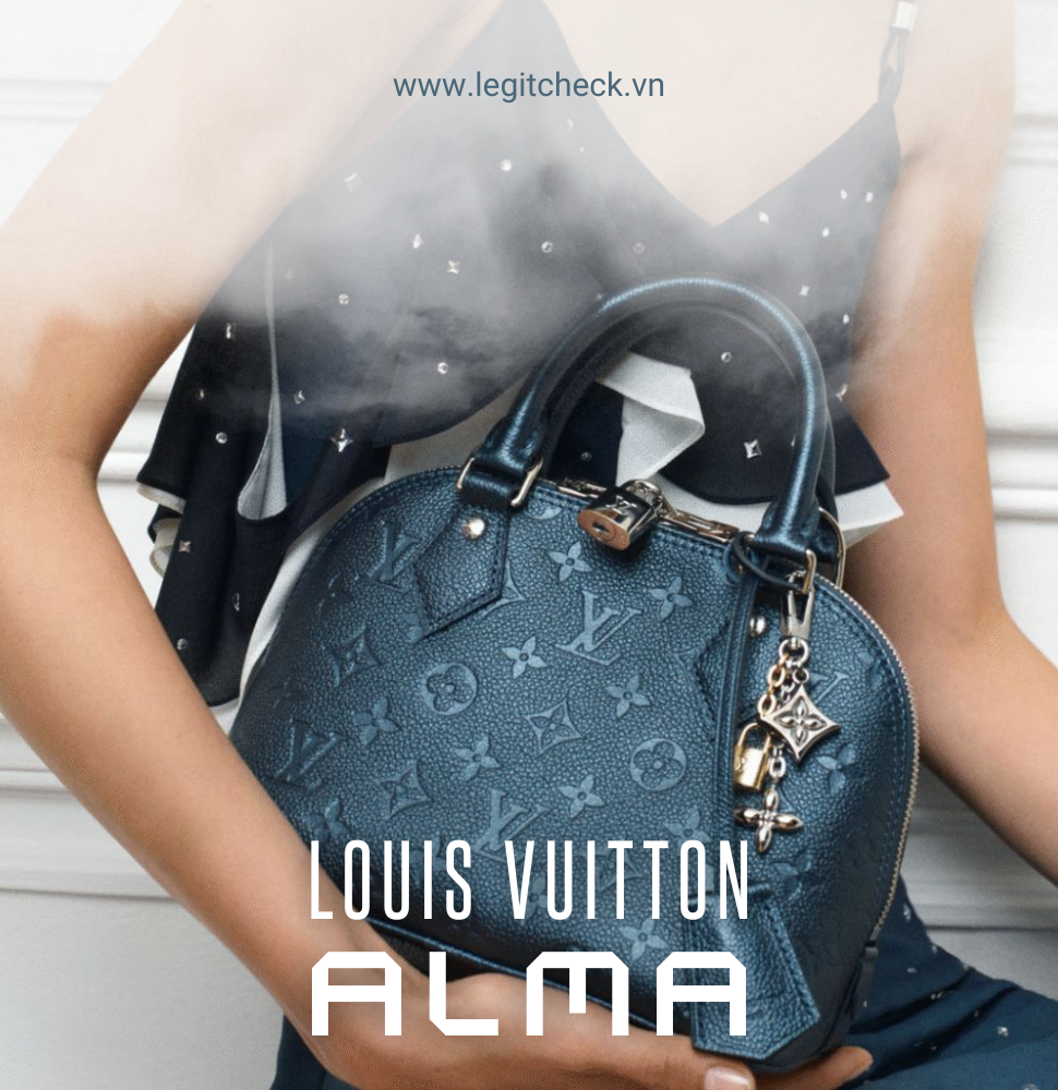 Túi LV Alma có gì đặc biệt? Chi tiết làm nên biểu tượng Louis Vuitton