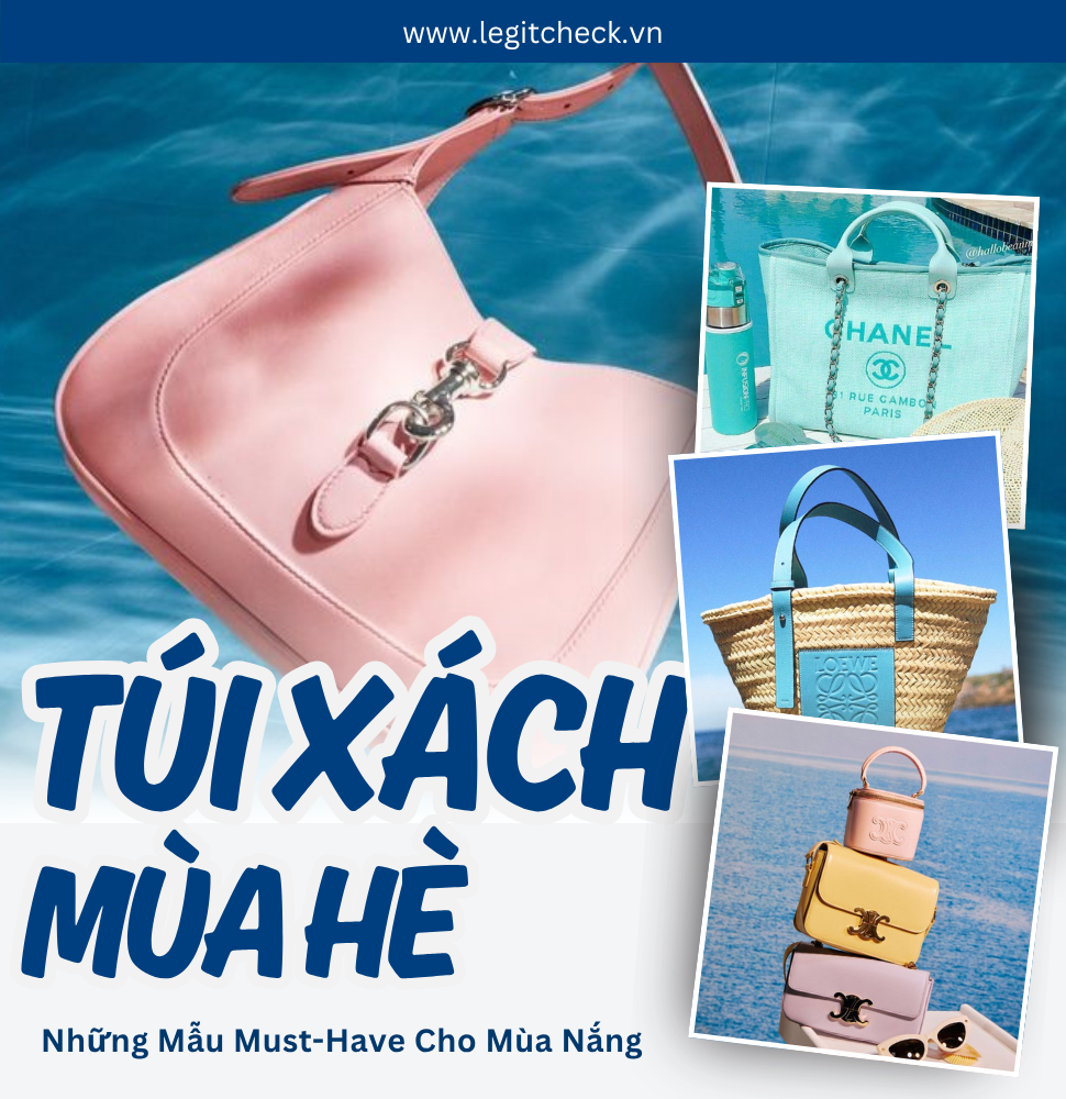 Túi Xách Mùa Hè – Những Mẫu Must-Have Cho Mùa Nắng