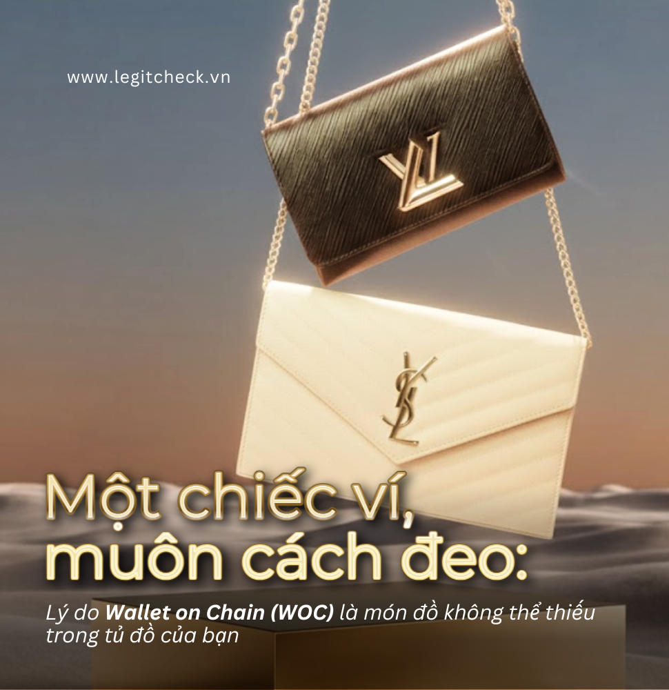 Một chiếc ví, muôn cách đeo: Lý do Wallet on Chain (WOC) là món đồ không thể thiếu trong tủ đồ của bạn