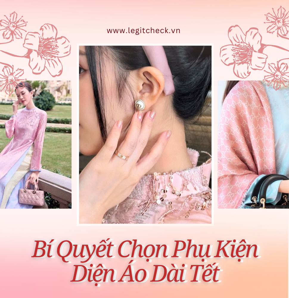 Bí Quyết Chọn Phụ Kiện Diện Áo Dài Tết