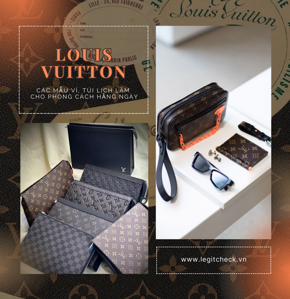 Ví, túi Louis Vuitton Nam – lựa chọn lịch lãm cho phong cách hằng ngày