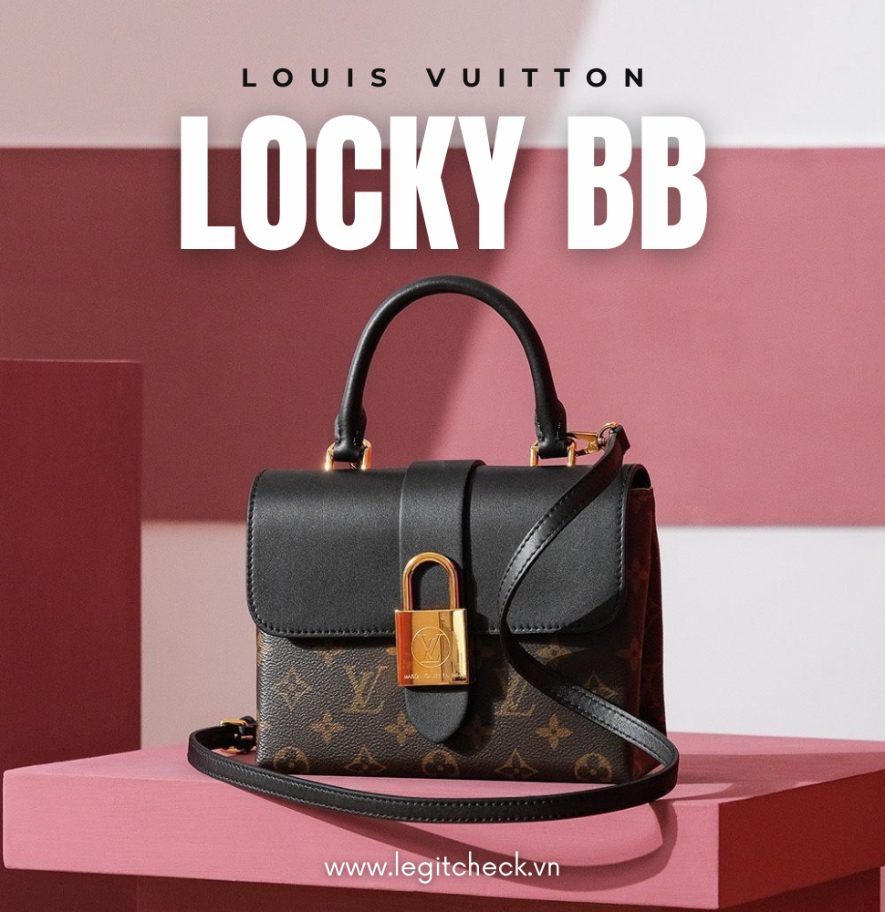 Louis Vuitton Locky – Khi Thiết Kế Kinh Điển Gặp Nét Thanh Lịch Hiện Đại