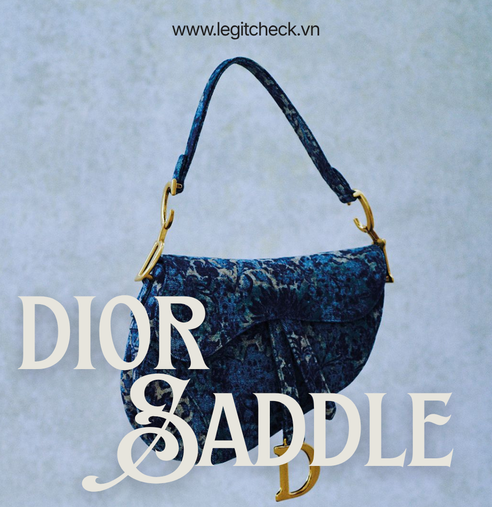 Dior Saddle Bag: Từ Thiết Kế Gây Tranh Luận Đến IT Bag Biểu Tượng