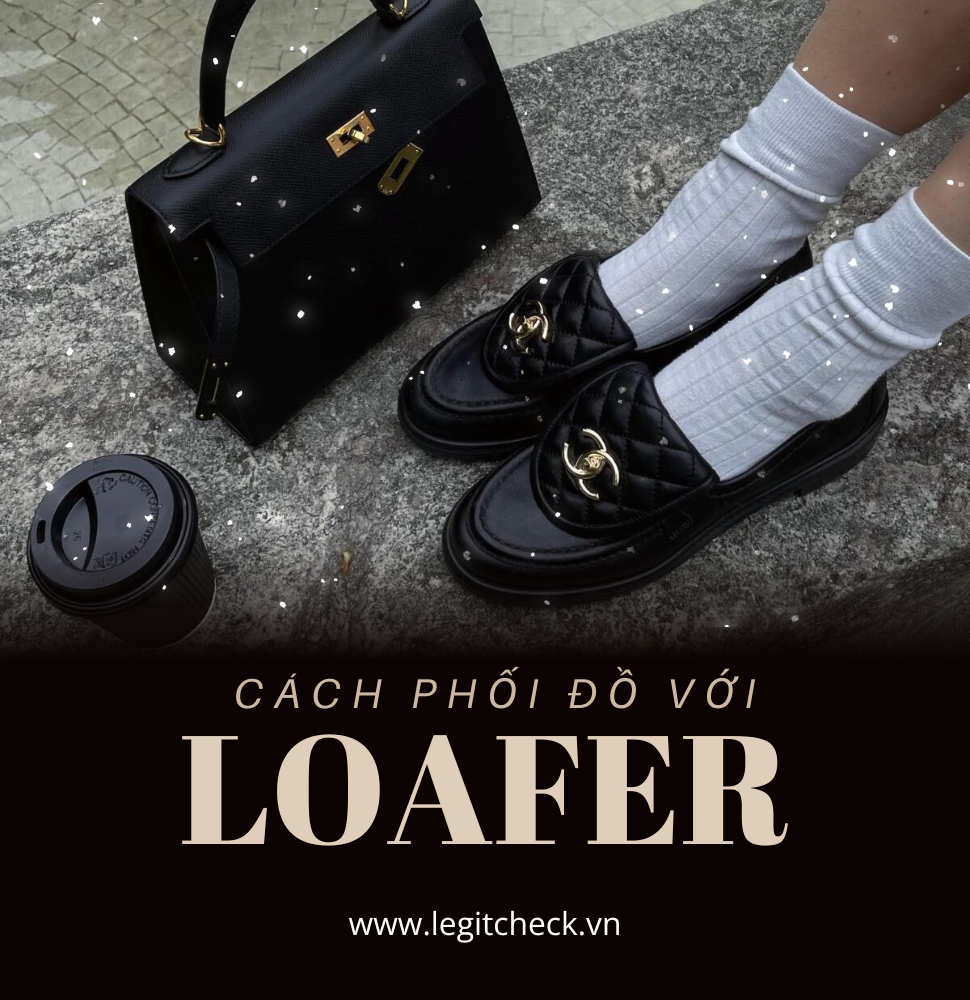 Giày loafer phối với gì? Công thức mặc đẹp với giày loafer