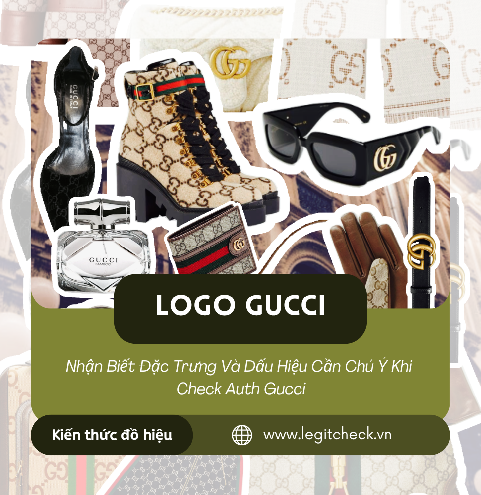 Các Họa Tiết, Logo Gucci: Nhận Biết Đặc Trưng Và Dấu Hiệu Cần Chú Ý Khi Check Auth Túi Gucci