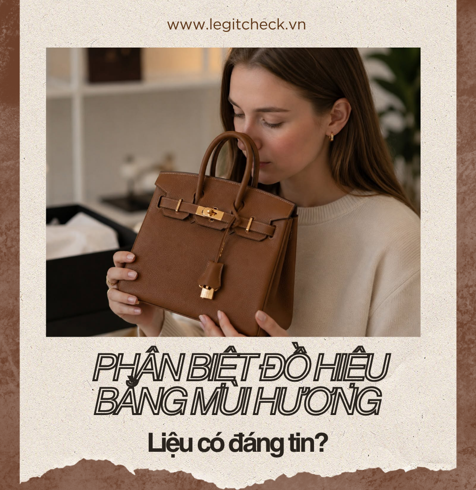 Phân biệt đồ hiệu bằng mùi – Liệu có đáng tin?