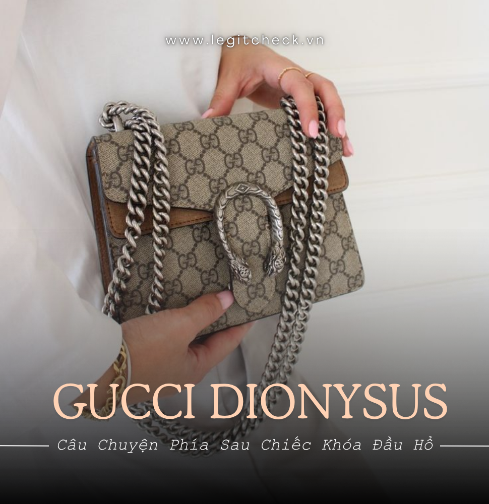 Câu Chuyện Phía Sau Chiếc Khóa Đầu Hổ Gucci Dionysus