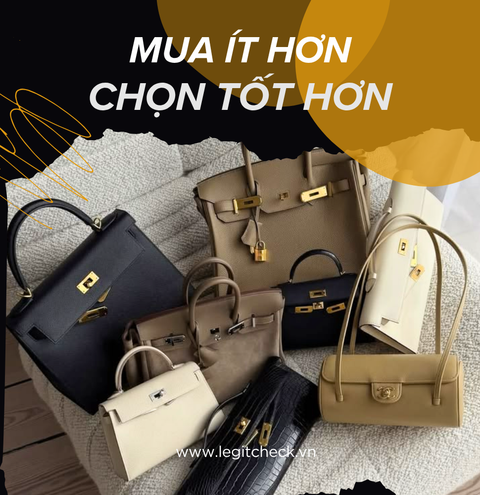Mua ít hơn, chọn tốt hơn - Vì sao đồ hiệu phù hợp với thời trang bền vững?