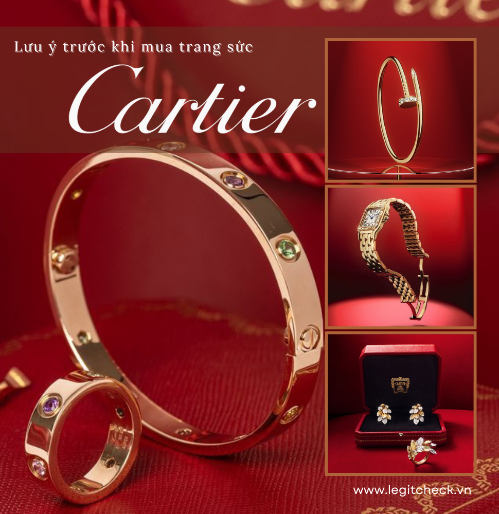 Cách Mua Trang Sức Cartier Chuẩn: Hiểu Về Vàng Cartier & Dấu Hiệu Nhận Biết Hàng Fake