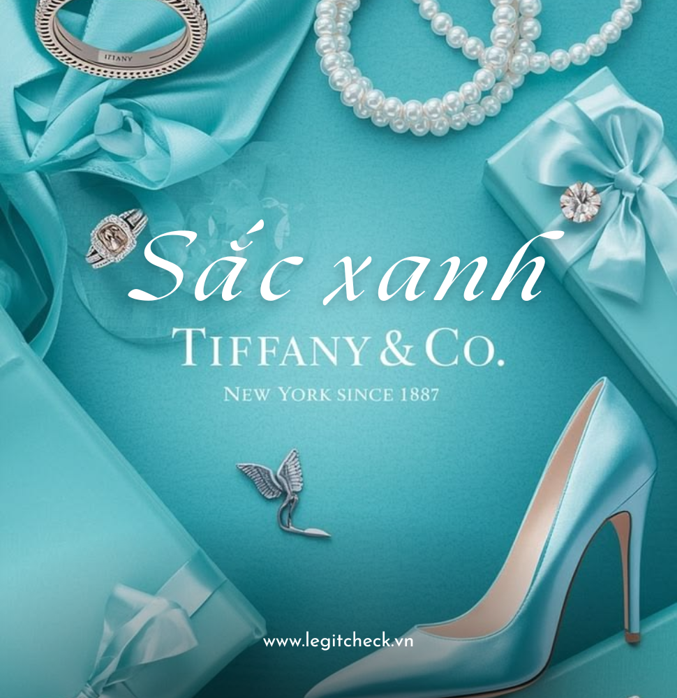 Màu xanh Tiffany là gì? Vì sao màu này trở thành biểu tượng của Tiffany & Co.?