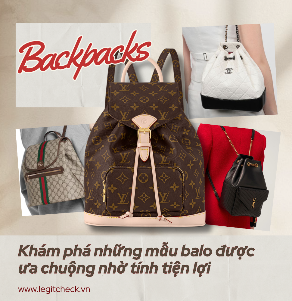 Khám phá những mẫu balo được ưa chuộng nhờ tính tiện lợi