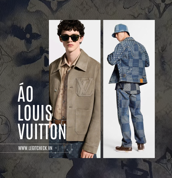 Áo Louis Vuitton Chính Hãng: Cách Nhận Biết và Kiểm Định