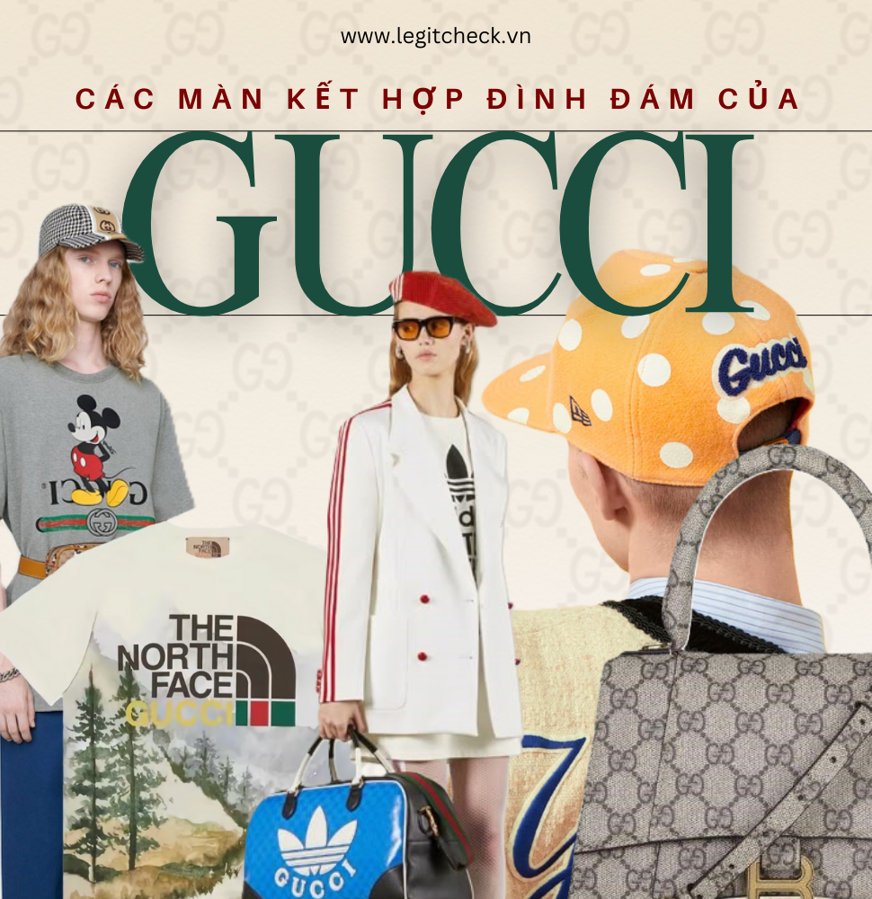 Gucci Và Các Màn Bắt Tay Khiến Giới Thời Trang Không Thể Làm Ngơ