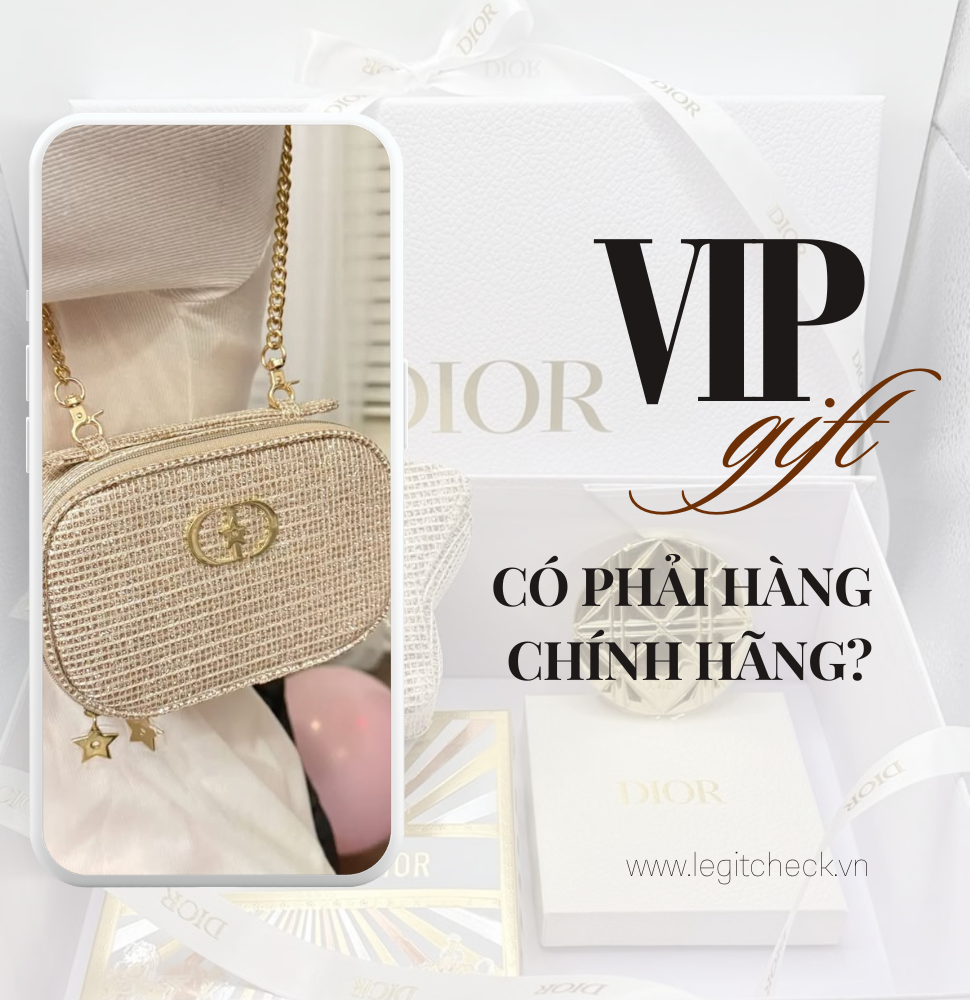SỰ THẬT VỀ TÚI HIỆU “VIP GIFT”: HÀNG THẬT HAY CHIÊU THỨC BÁN HÀNG?