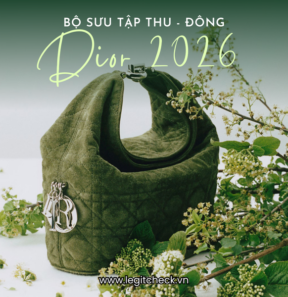 Bộ Sưu Tập Thu Đông 2026 của Dior: Cảm Cảm Hứng Sân Vườn Và Sự Lột Xác Của Những Form Dáng Túi Mới