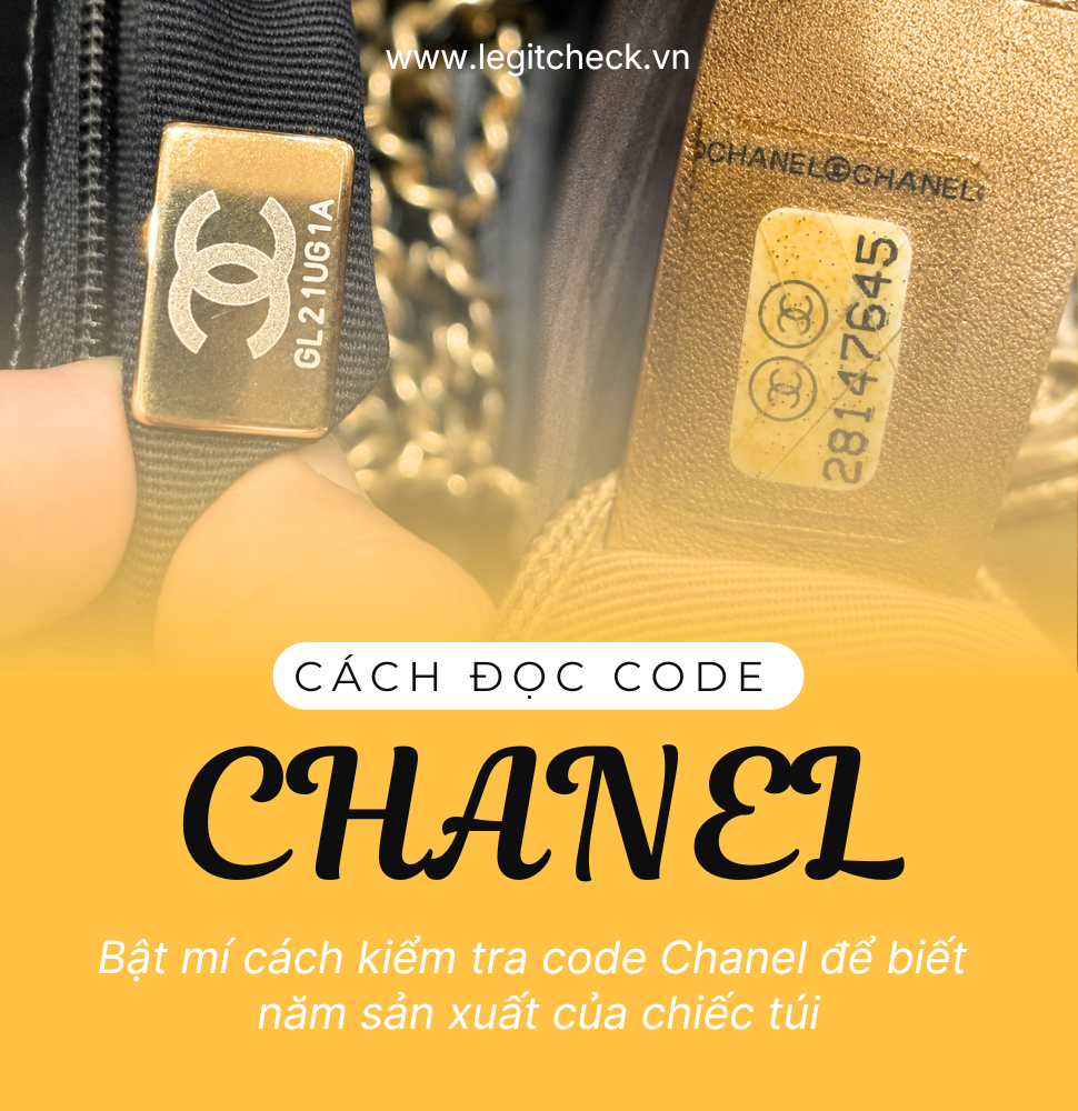 Cách Check Code Chanel: Bật Mí Bí Quyết Xác Định Năm Sản Xuất Túi Chuẩn Chuyên Gia
