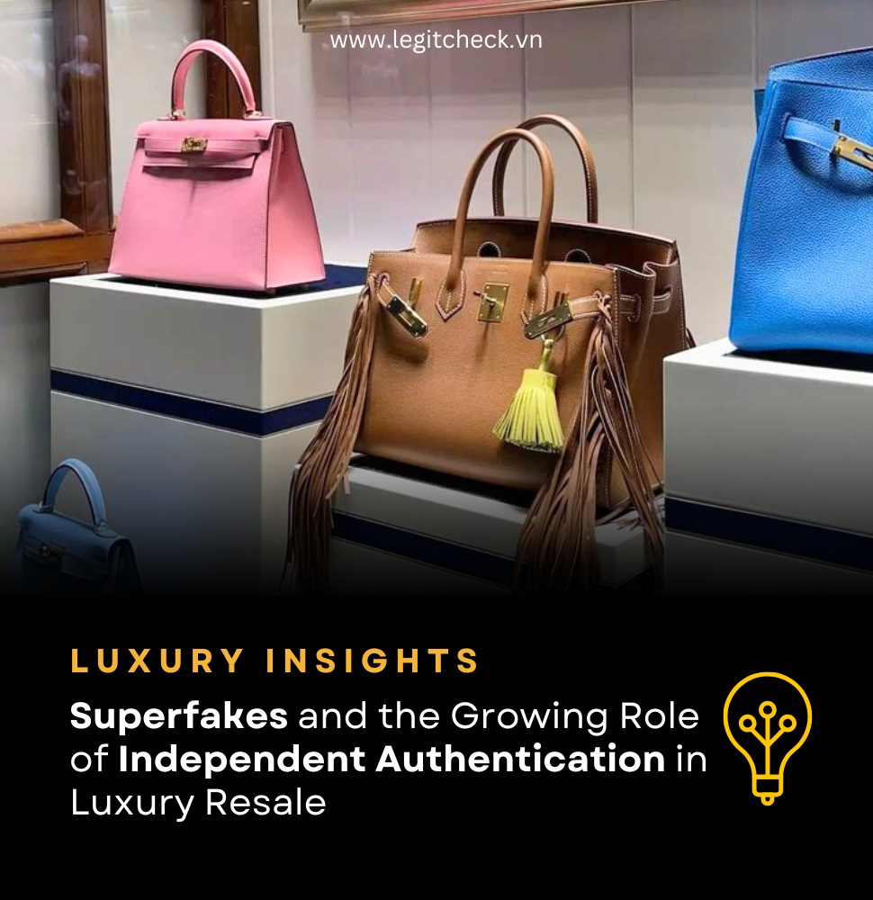 Superfakes and the Growing Role of Independent Authentication in Luxury Resale