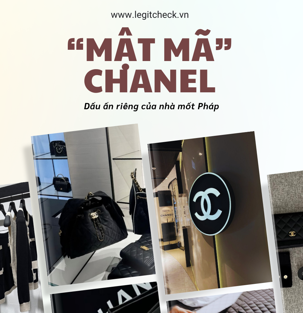 Chanel và hệ thống “mật mã” tạo nên dấu ấn riêng