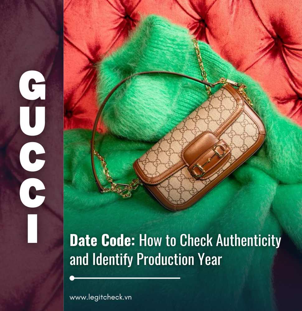 Gucci Date Code: How to Check Authenticity and Identify Production Year