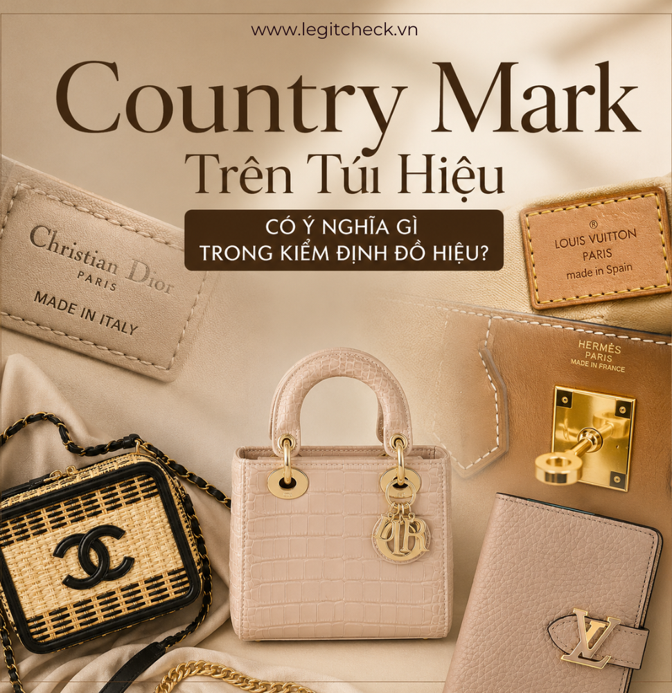 “Made in Italy”, “Made in France”, “Made in Spain” Trên Túi Hiệu Có Ý Nghĩa Gì Trong Kiểm Định Đồ Hiệu?