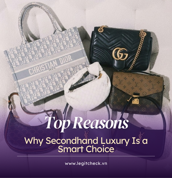 Why Secondhand Luxury Is a Smart Choice — If You Know How to Stay Safe