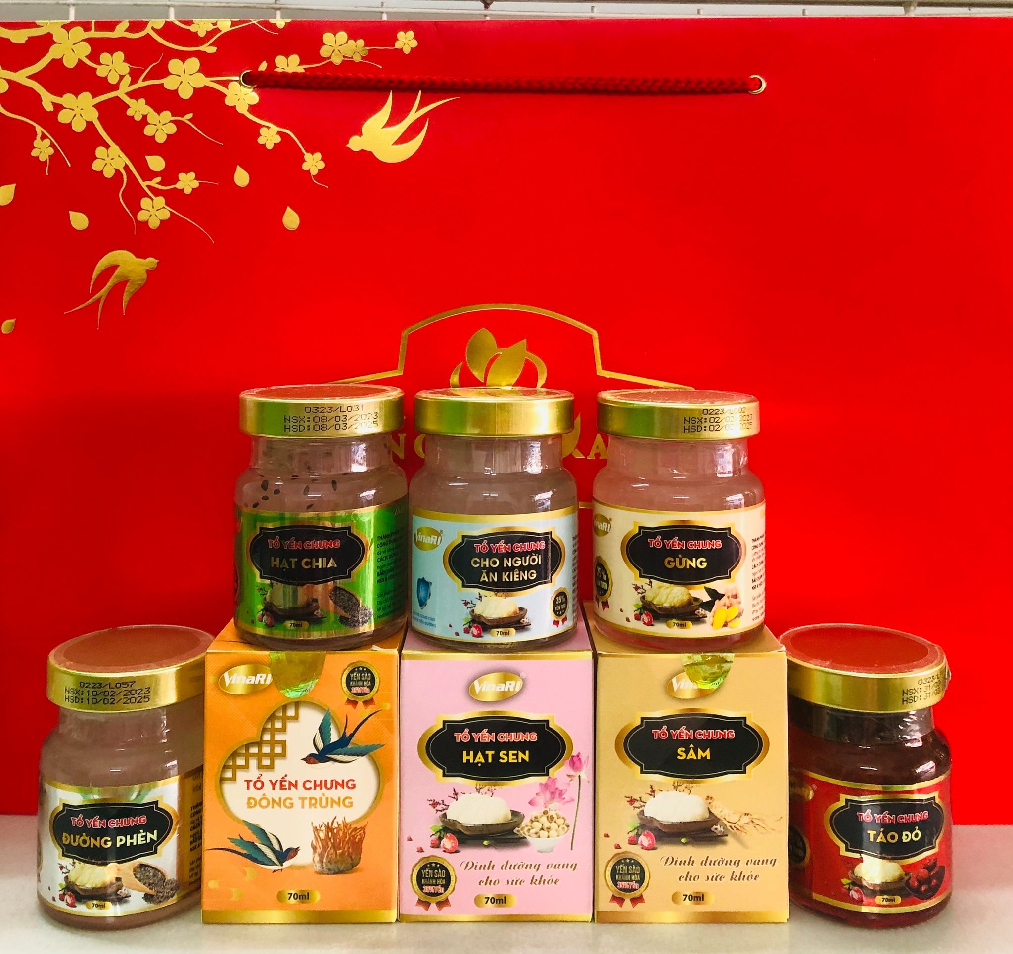 BÍ MẬT DƯỠNG SINH CỦA NGƯỜI CAO TUỔI: Tại Sao Yến Hũ Chưng Sẵn Nhân Sâm & Đông Trùng Hạ Thảo Lại Là Lựa Chọn 